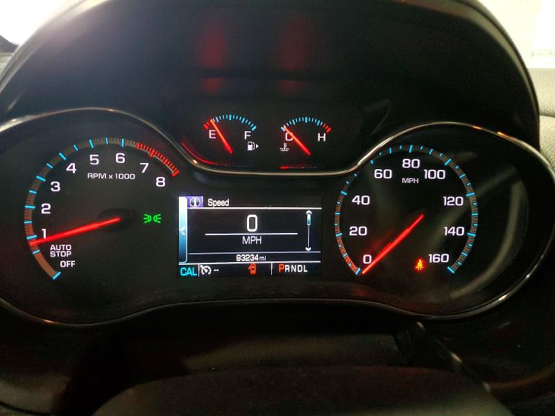 66239666 :رقم المزاد ، 1G1BE5SM2G7301760 vin ، 2016 Chevrolet Cruze مزاد بيع