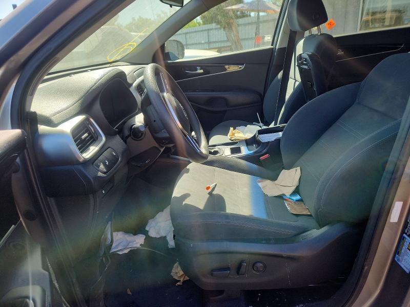 62542656 :رقم المزاد ، 5XYPG4A5XKG467242 vin ، 2019 Kia Sorento مزاد بيع