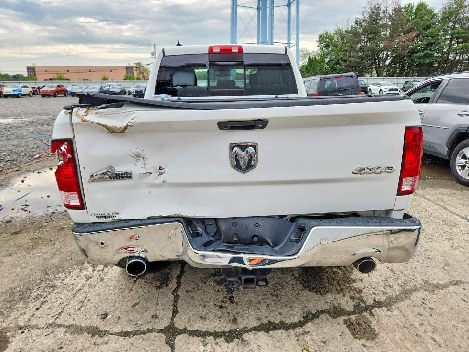 66281186 :رقم المزاد ، 1C6RR7GT8GS134721 vin ، 2016 Ram 1500 مزاد بيع