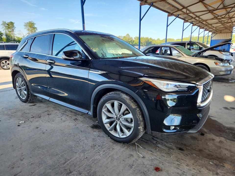 65319796 :رقم المزاد ، 3PCAJ5BA5MF100431 vin ، 2021 Infiniti Qx50 مزاد بيع
