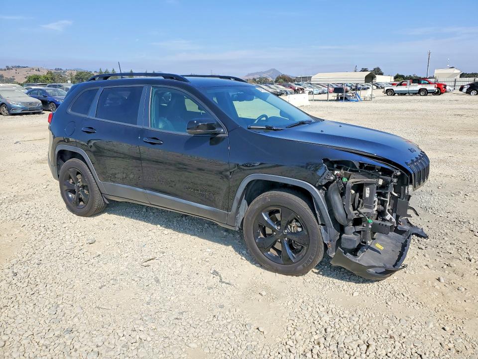 64970596 :رقم المزاد ، 1C4PJMDS1HW554994 vin ، 2017 Jeep Cherokee مزاد بيع