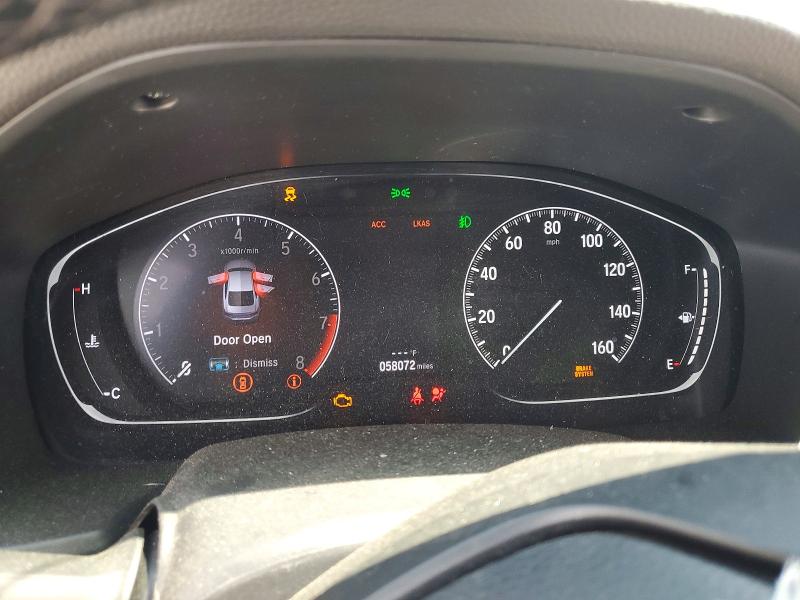 2020 Honda Accord მანქანა იყიდება აუქციონზე, vin: 1HGCV2F36LA028011, აუქციონის ნომერი: 65674216