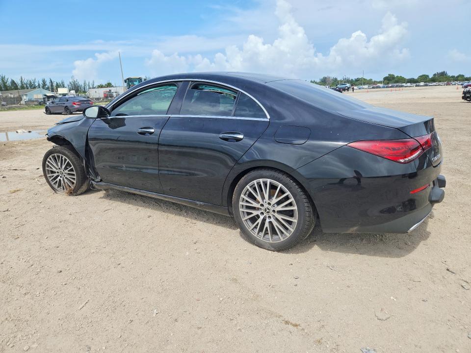 63895976 :رقم المزاد ، W1K5J4GB4PN329871 vin ، 2023 Mercedes-benz Cla مزاد بيع