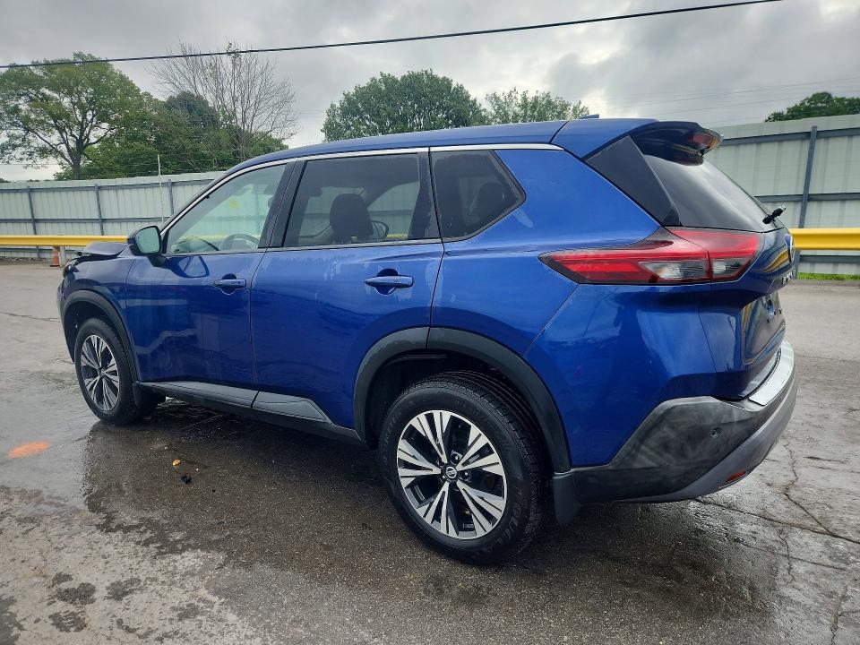 2021 Nissan Rogue მანქანა იყიდება აუქციონზე, vin: JN8AT3BB1MW217124, აუქციონის ნომერი: 63035906