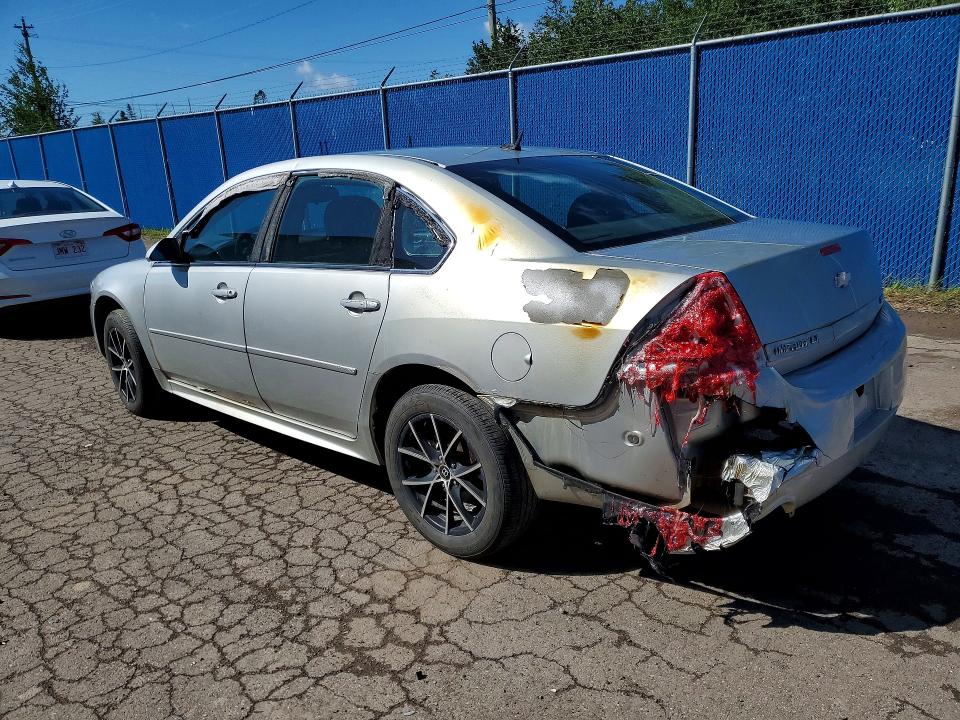 62747896 :رقم المزاد ، 2G1WB5E37D1160870 vin ، 2013 Chevrolet Impala مزاد بيع