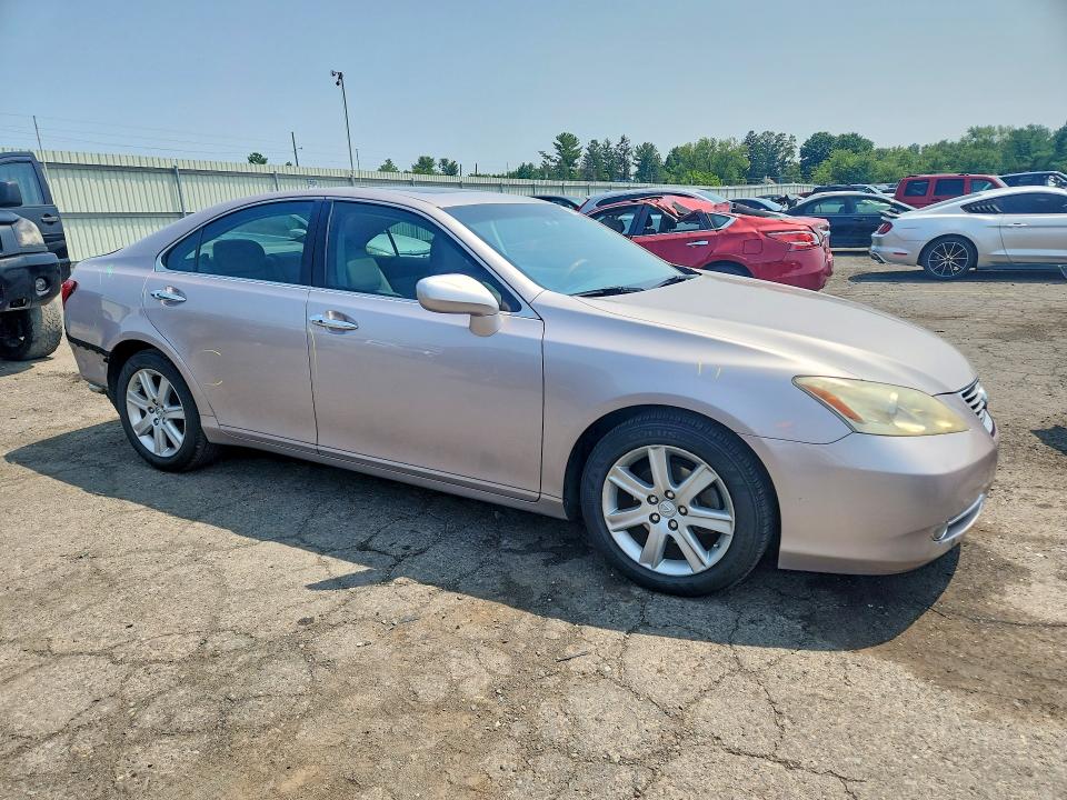 2008 Lexus Es მანქანა იყიდება აუქციონზე, vin: JTHBJ46G982272126, აუქციონის ნომერი: 63674946