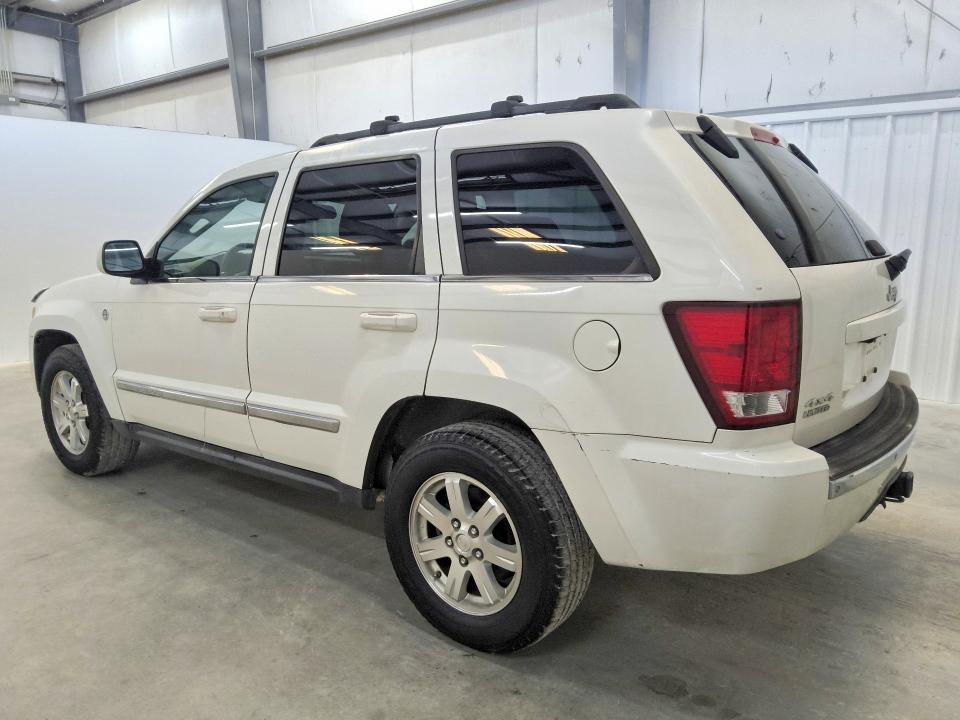 2008 Jeep Grand Cherokee მანქანა იყიდება აუქციონზე, vin: 1J8HR58288C153109, აუქციონის ნომერი: 64641456