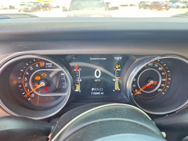 60710606 :رقم المزاد ، 1C6HJTAG0LL108335 vin ، 2020 Jeep Gladiator مزاد بيع