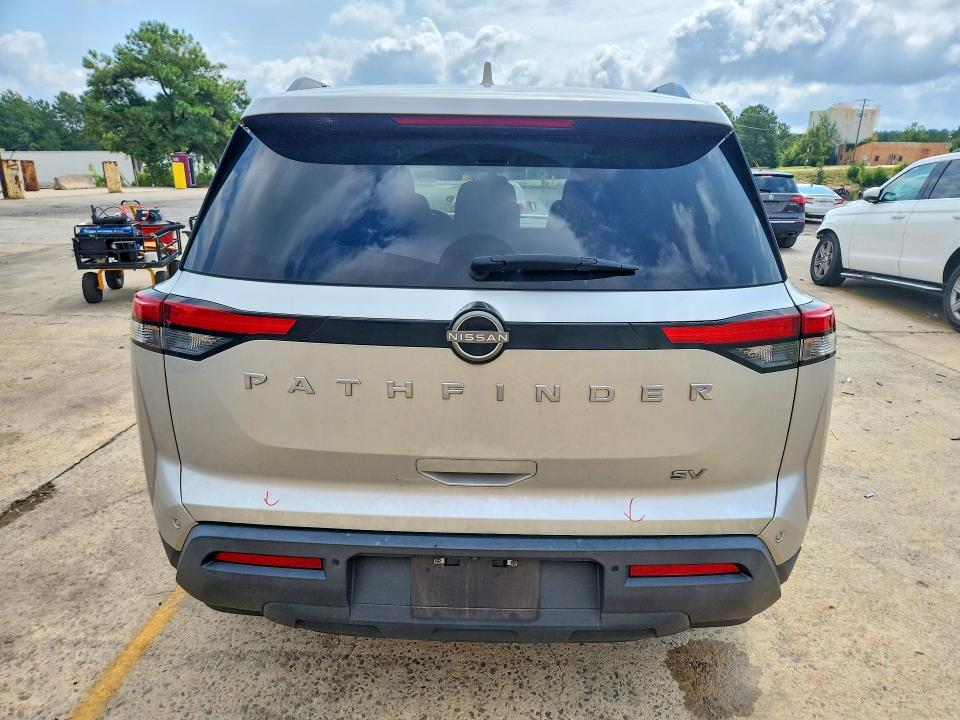 63713876 :رقم المزاد ، 5N1DR3BA0RC258976 vin ، 2024 Nissan Pathfinder مزاد بيع