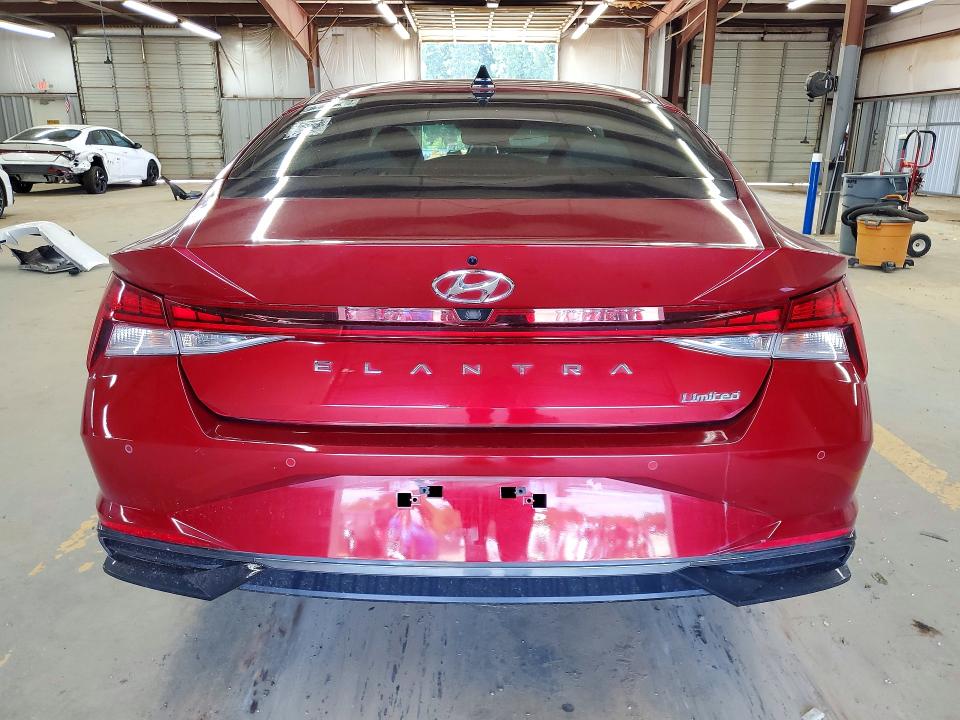 2023 Hyundai Elantra მანქანა იყიდება აუქციონზე, vin: KMHLP4AG5PU560008, აუქციონის ნომერი: 66909266