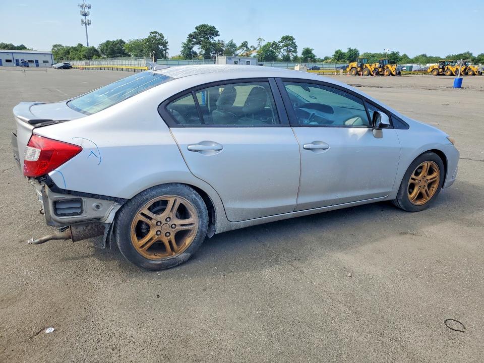 Aukcja sprzedaży 2012 Honda Civic, vin: 19XFB2F81CE330383, numer aukcji: 64215806