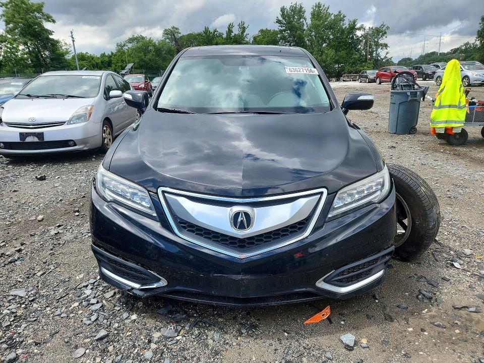 Продажа на аукционе авто 2017 Acura Rdx, vin: 5J8TB4H56HL004290, номер лота: 63627156