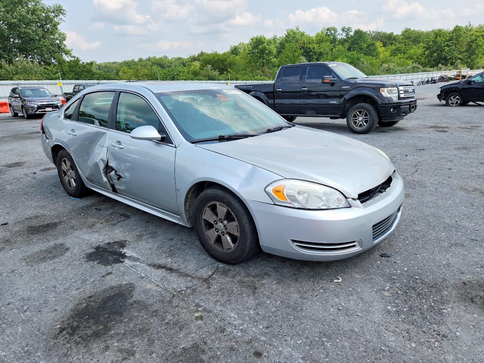 64211216 :رقم المزاد ، 2G1WT57N491158111 vin ، 2009 Chevrolet Impala مزاد بيع