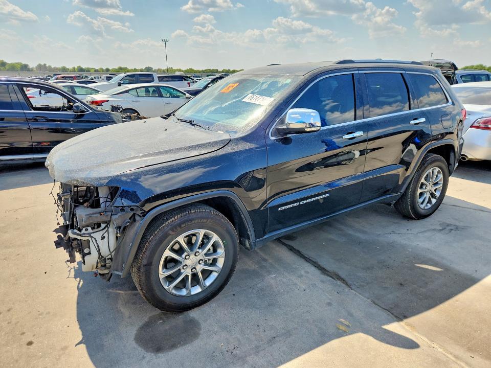 2016 Jeep Grand Cherokee მანქანა იყიდება აუქციონზე, vin: 1C4RJEBG8GC314015, აუქციონის ნომერი: 66147146