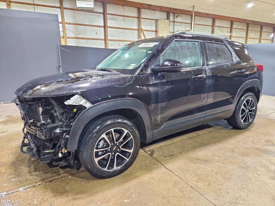 65321286 :رقم المزاد ، KL79MRSL2SB075472 vin ، 2025 Chevrolet Trailblazer مزاد بيع