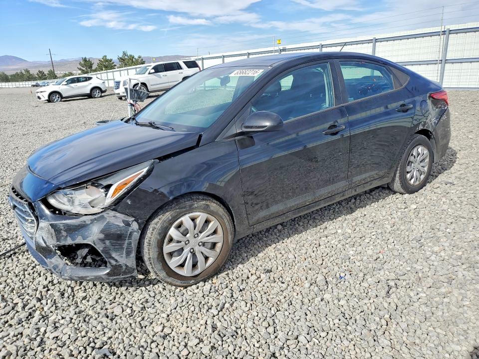 Aukcja sprzedaży 2021 Hyundai Accent, vin: 3KPC24A6XME132391, numer aukcji: 65682216