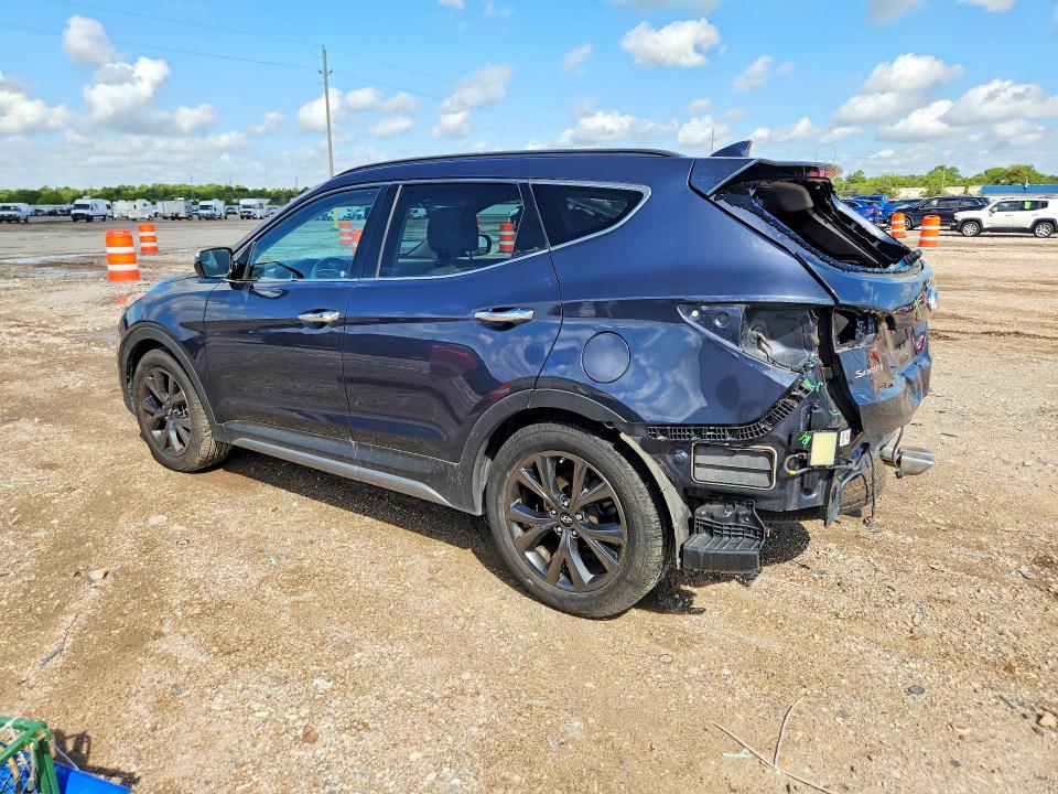 64536776 :رقم المزاد ، 5XYZW4LA3HG492952 vin ، 2017 Hyundai Santa Fe Sport مزاد بيع