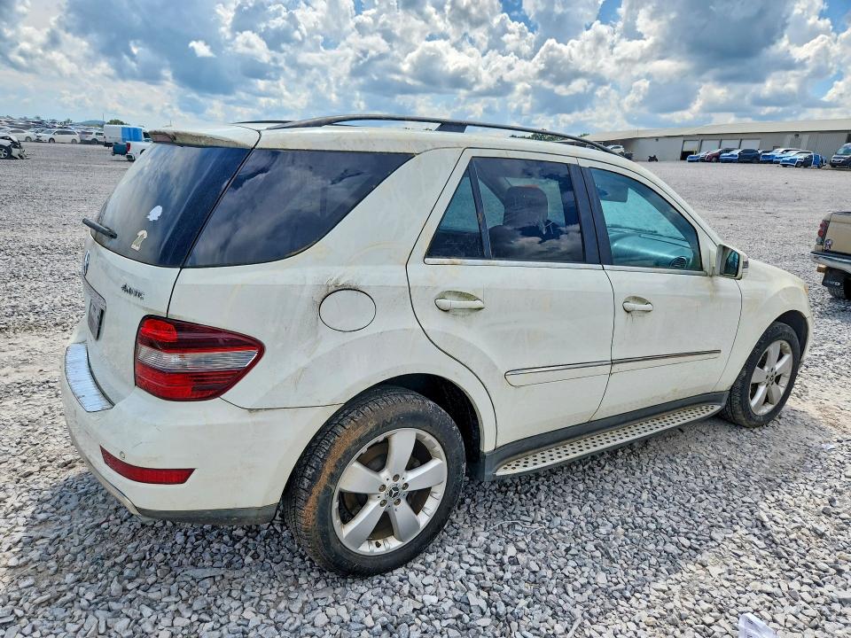 2011 Mercedes-benz Ml მანქანა იყიდება აუქციონზე, vin: 4JGBB8GB3BA741163, აუქციონის ნომერი: 64185506