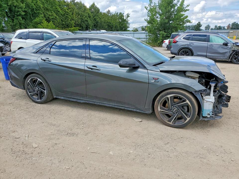 65043786 :رقم المزاد ، KMHLR4AF2MU110975 vin ، 2021 Hyundai Elantra مزاد بيع