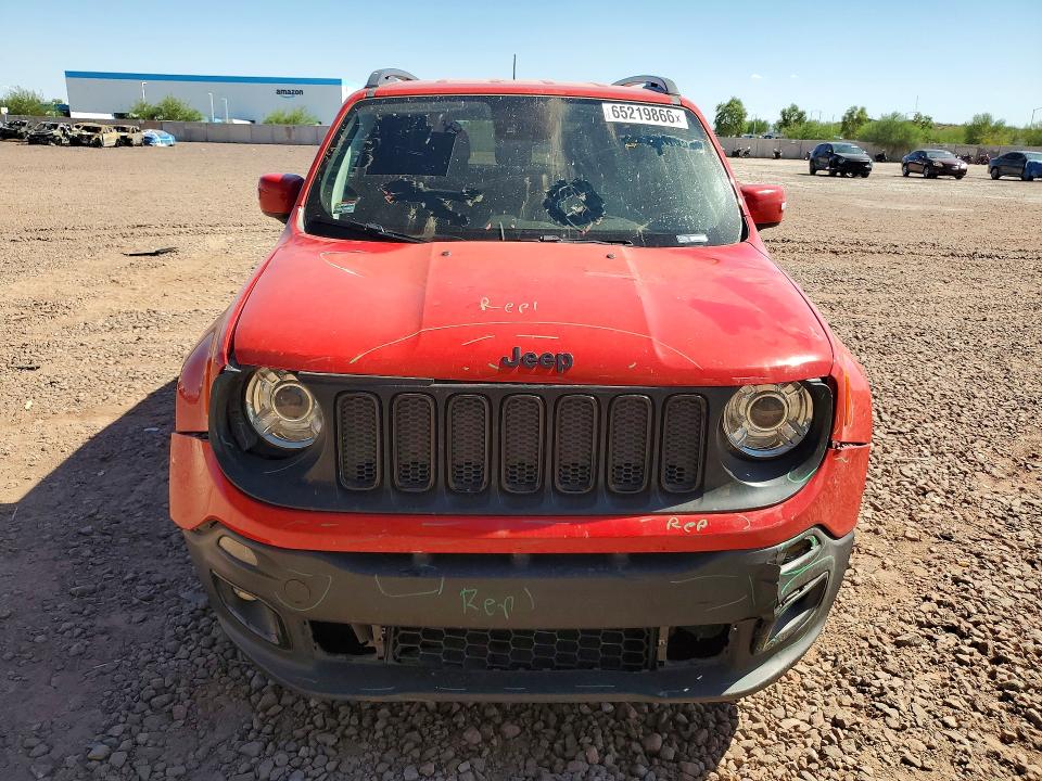 65219866 :رقم المزاد ، ZACCJABBXJPJ57610 vin ، 2018 Jeep Renegade مزاد بيع