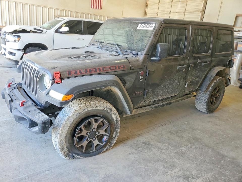 64328566 :رقم المزاد ، 1C4HJXFG9JW262725 vin ، 2018 Jeep Wrangler Unlimited مزاد بيع