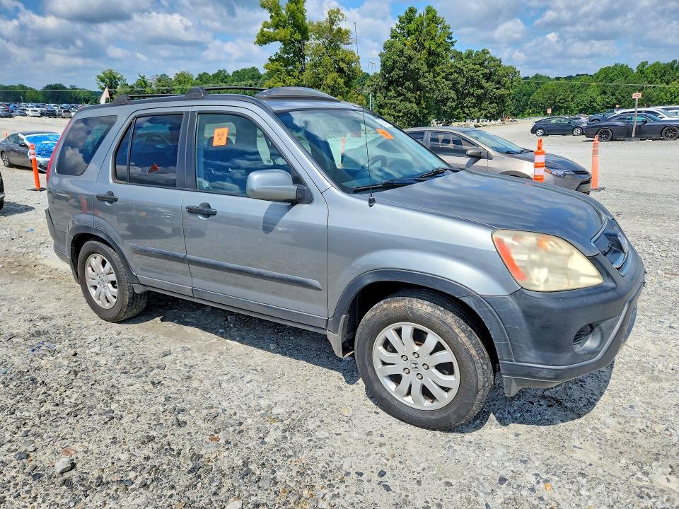 2005 Honda Cr-v მანქანა იყიდება აუქციონზე, vin: SHSRD788X5U307076, აუქციონის ნომერი: 65114776
