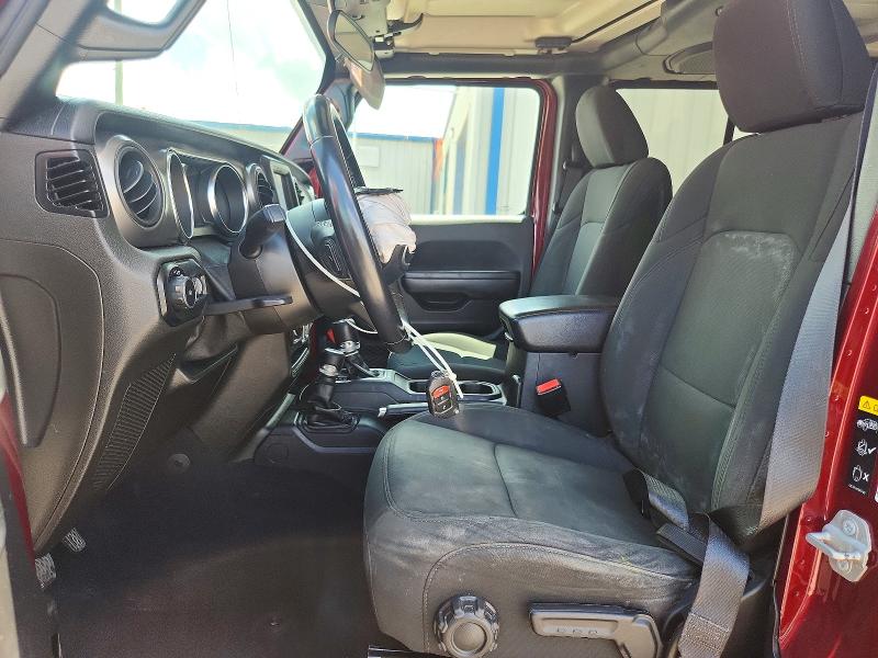 Aukcja sprzedaży 2021 Jeep Wrangler Unlimited, vin: 1C4HJXDN5MW784824, numer aukcji: 64297806