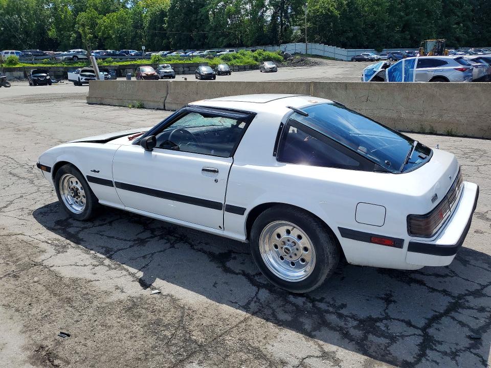 1984 Mazda Rx7 მანქანა იყიდება აუქციონზე, vin: JM1FB3310E0837784, აუქციონის ნომერი: 63559456