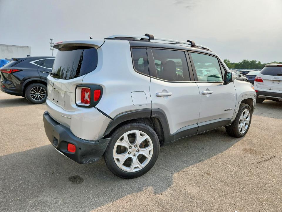 2016 Jeep Renegade მანქანა იყიდება აუქციონზე, vin: ZACCJBDT7GPC75718, აუქციონის ნომერი: 64559806