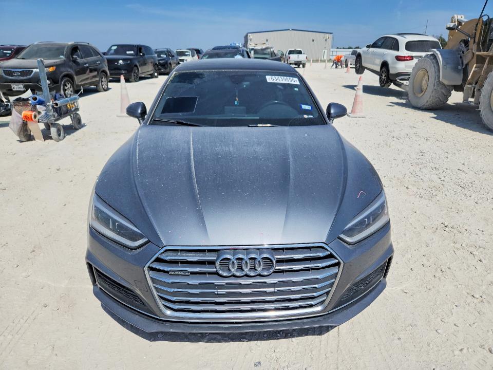 Aukcja sprzedaży 2019 Audi A5, vin: WAUDNCF56KA100525, numer aukcji: 63439896