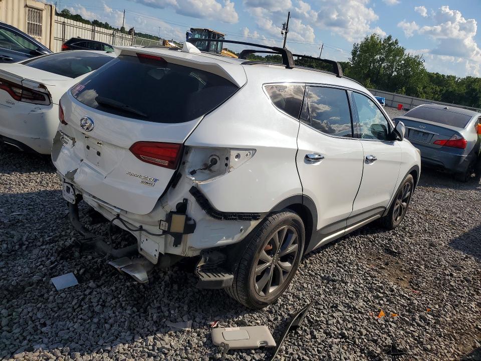Aukcja sprzedaży 2017 Hyundai Santa Fe Sport, vin: 5NMZW4LA2HH044384, numer aukcji: 64600246