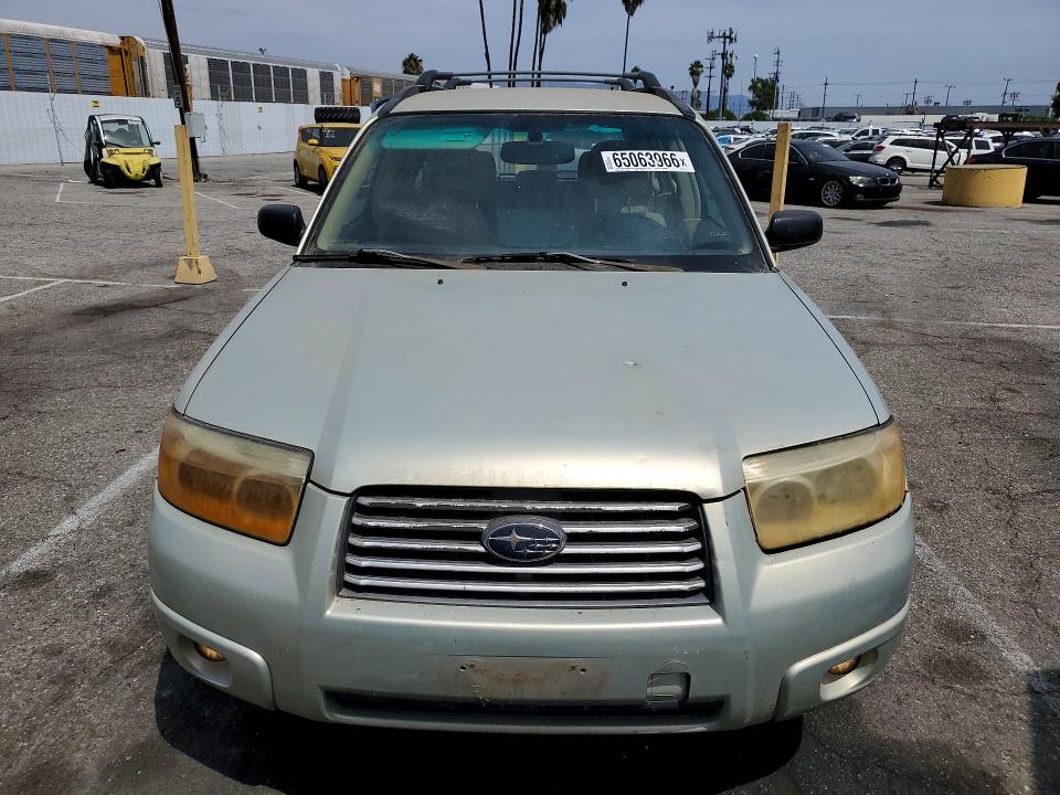 65063966 :رقم المزاد ، JF1SG63676H751569 vin ، 2006 Subaru Forester مزاد بيع
