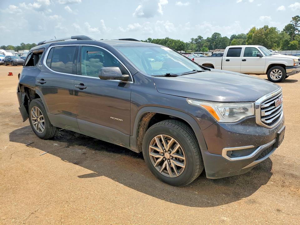 63732236 :رقم المزاد ، 1GKKNLLA1JZ211497 vin ، 2018 Gmc Acadia مزاد بيع