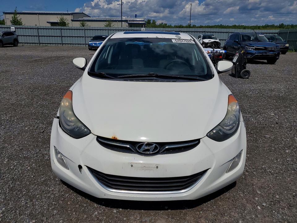 Aukcja sprzedaży 2013 Hyundai Elantra, vin: 5NPDH4AE7DH361388, numer aukcji: 64947026