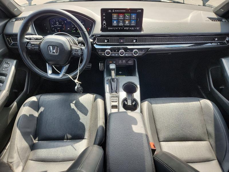 64605846 :رقم المزاد ، 19XFL1H88RE002892 vin ، 2024 Honda Civic مزاد بيع