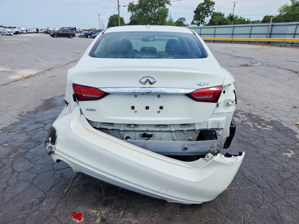 Продажа на аукционе авто 2018 Infiniti Q50, vin: JN1EV7AR9JM442236, номер лота: 65804576