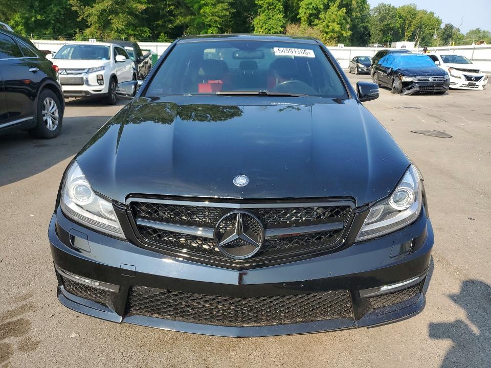 2014 Mercedes-benz C მანქანა იყიდება აუქციონზე, vin: WDDGF8AB1EG231604, აუქციონის ნომერი: 64591366