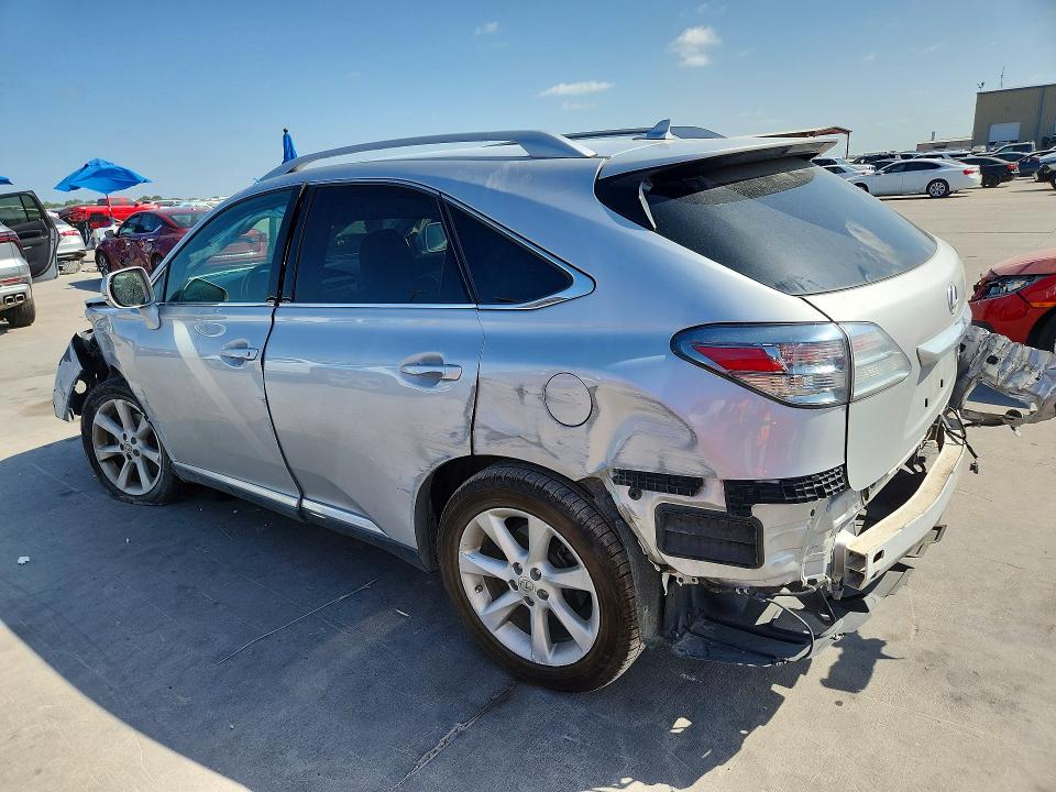 Aukcja sprzedaży 2012 Lexus Rx, vin: 2T2ZK1BAXCC079292, numer aukcji: 64661066