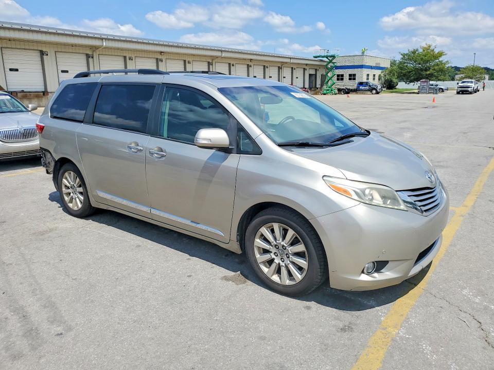 2015 Toyota Sienna მანქანა იყიდება აუქციონზე, vin: 5TDYK3DCXFS653217, აუქციონის ნომერი: 63739636