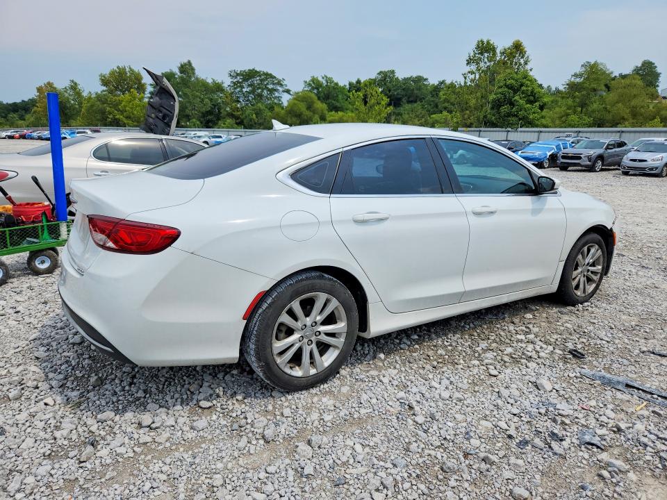 Aukcja sprzedaży 2015 Chrysler 200, vin: 1C3CCCAB5FN648214, numer aukcji: 64387866