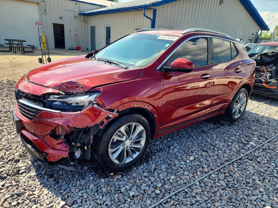 Aukcja sprzedaży 2023 Buick Encore Gx, vin: KL4MMDSL2PB161611, numer aukcji: 63579556