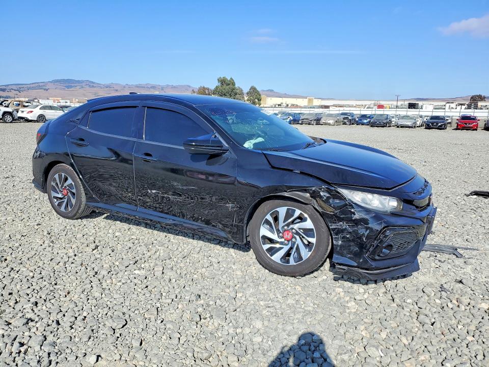67300126 :رقم المزاد ، SHHFK7H29JU432980 vin ، 2018 Honda Civic مزاد بيع