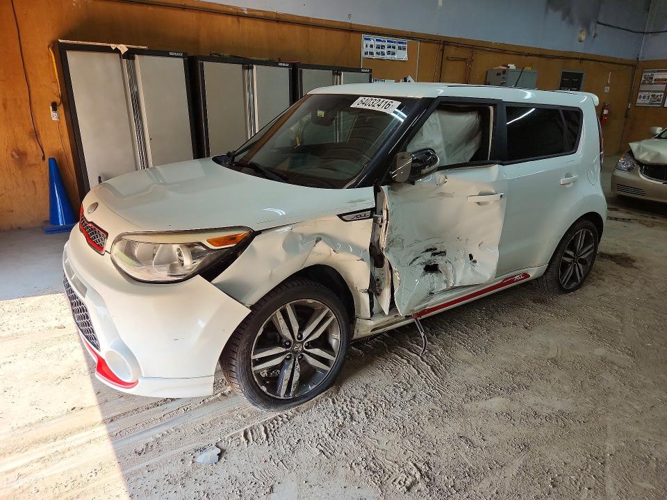 Продажа на аукционе авто 2014 Kia Soul, vin: KNDJP3A56E7027276, номер лота: 64032416