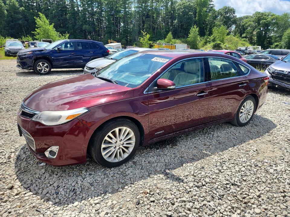 64275166 :رقم المزاد ، 4T1BD1EB2EU023918 vin ، 2014 Toyota Avalon Hybrid مزاد بيع