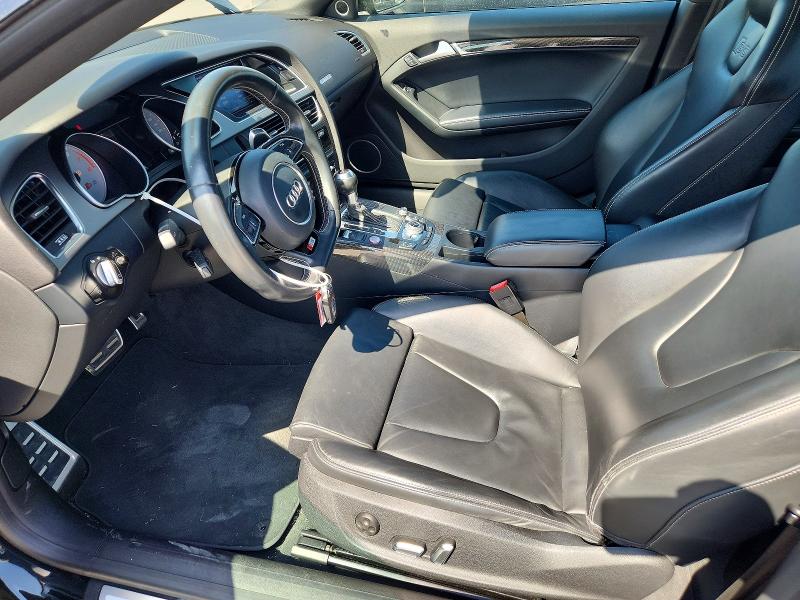 2015 Audi S5 მანქანა იყიდება აუქციონზე, vin: WAUCGAFR4FA027688, აუქციონის ნომერი: 64794296