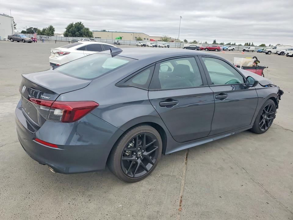 2025 Honda Civic მანქანა იყიდება აუქციონზე, vin: 2HGFE2F50SH528048, აუქციონის ნომერი: 65088706
