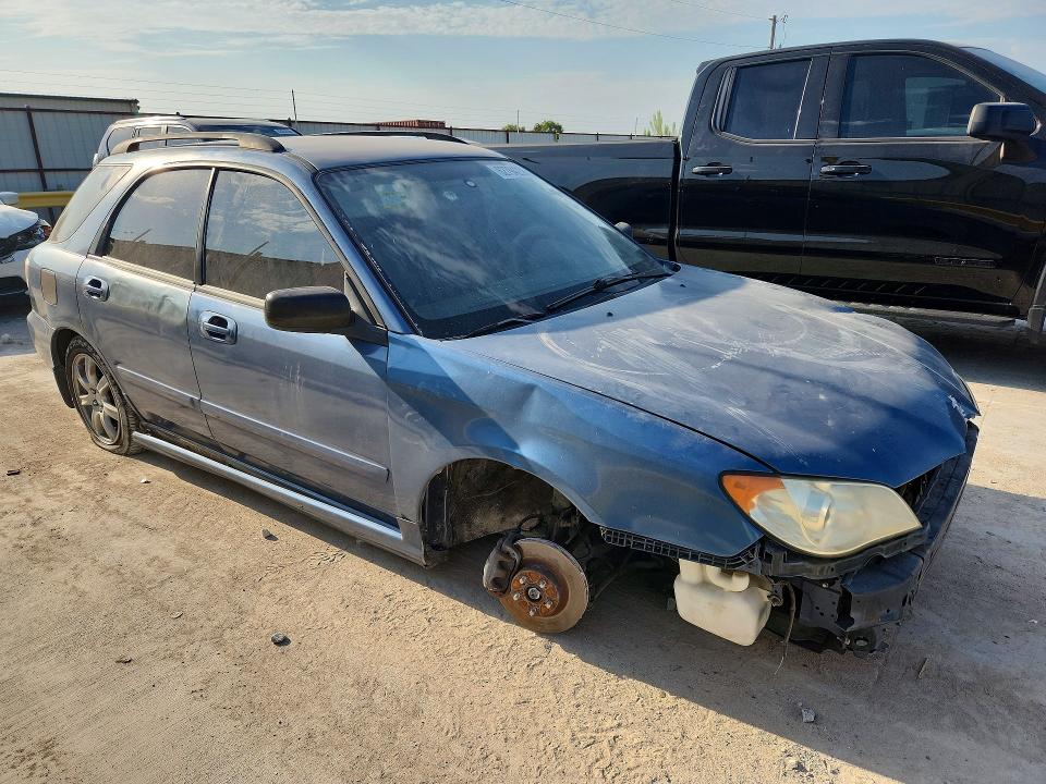 2007 Subaru Impreza მანქანა იყიდება აუქციონზე, vin: JF1GG63657H805801, აუქციონის ნომერი: 62794236