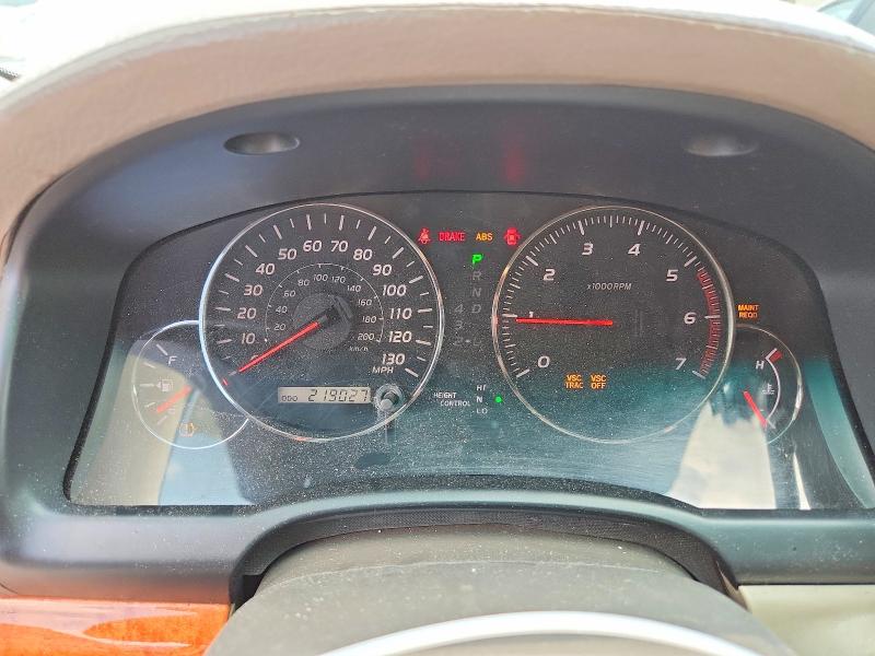 2004 Lexus Gx მანქანა იყიდება აუქციონზე, vin: JTJBT20X040045998, აუქციონის ნომერი: 60121306