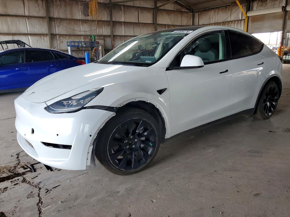 Aukcja sprzedaży 2021 Tesla Model Y, vin: 5YJYGDEEXMF140011, numer aukcji: 64908476