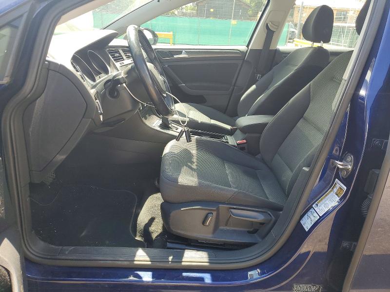 Продажа на аукционе авто 2017 Volkswagen E-golf, vin: WVWKR7AU9HW954179, номер лота: 66551146